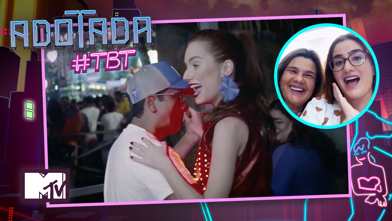 Mareu revela que viveu romance com integrante da família Nunes | MTV Adotada #TBT