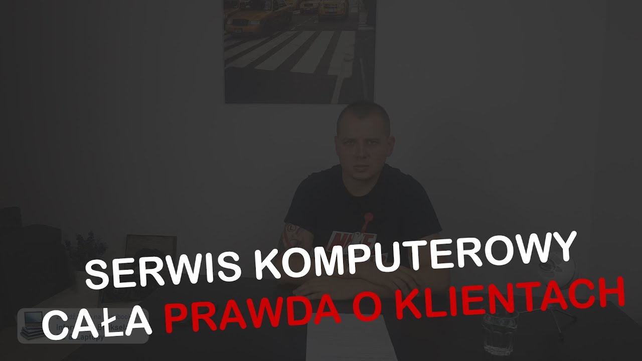 Serwis komputerowy - cała prawda o klientach