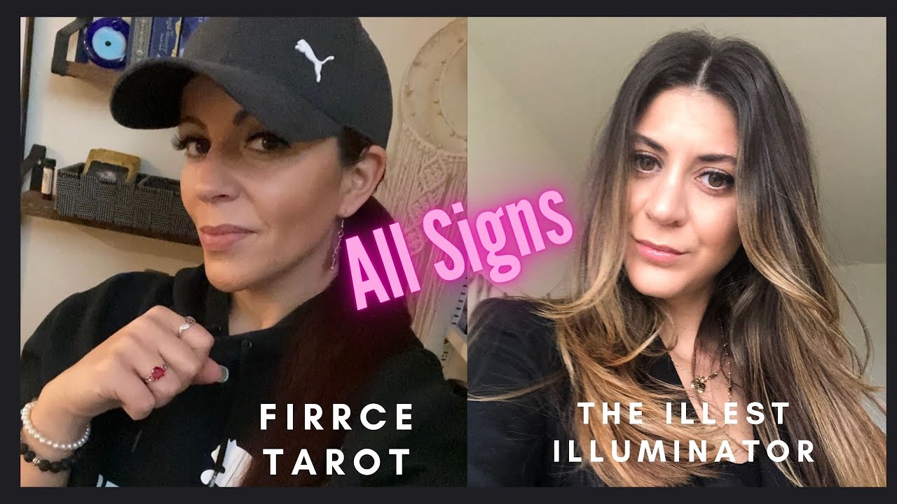 ALL SIGNS 🌸 ⭒ YOU VS THEM ⭒ Fierce Tarot vs The illest Tarot Collaboration
