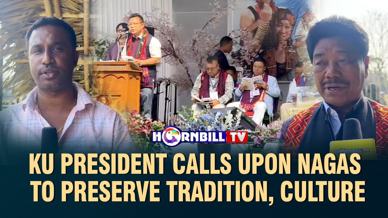 KU PRESIDENT CALLS UPON NAGAS TO PRESERVE TRADITION, CULTURE