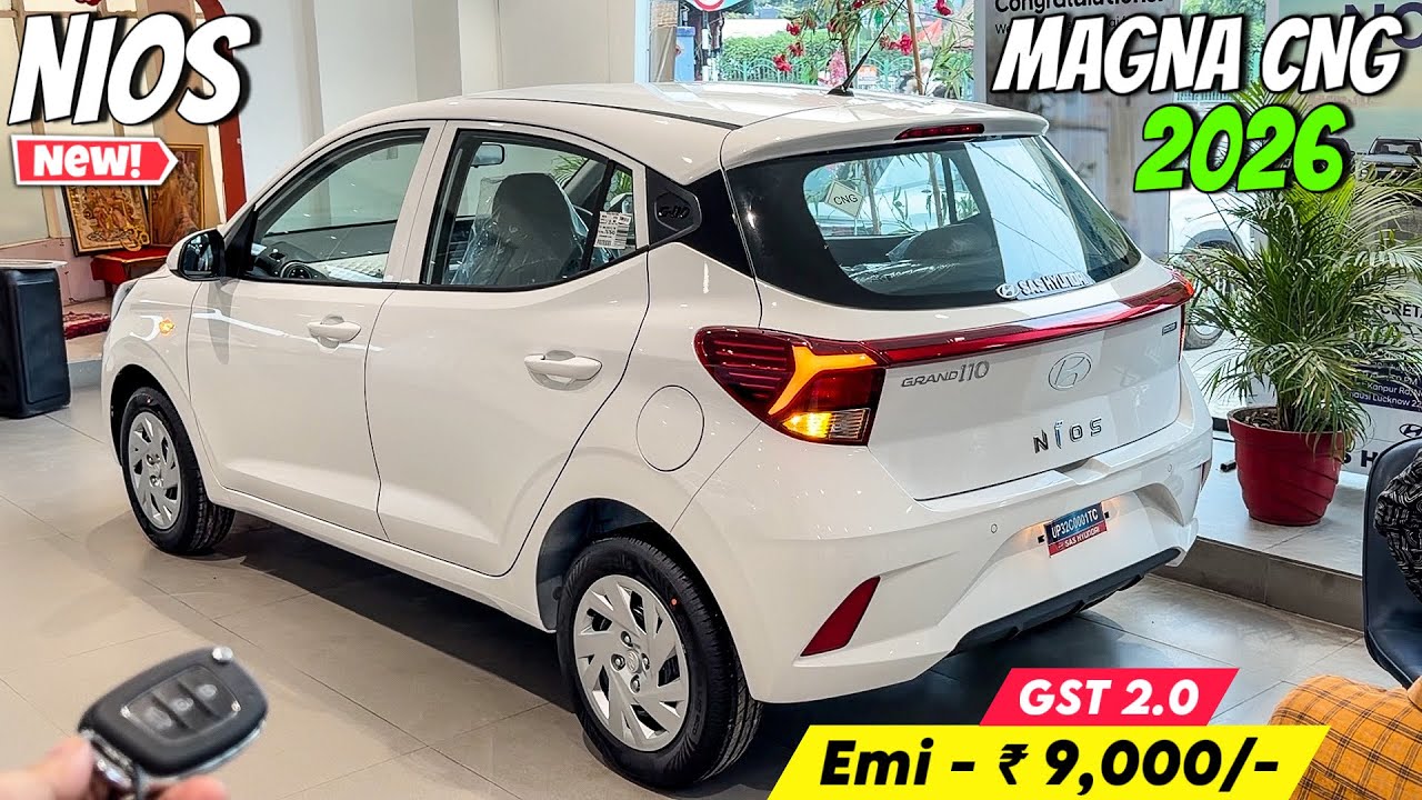 Hyundai Grand I10 Nios Magna 2026 ❤️ | Nios Second Base Model | Nios 2026 Review