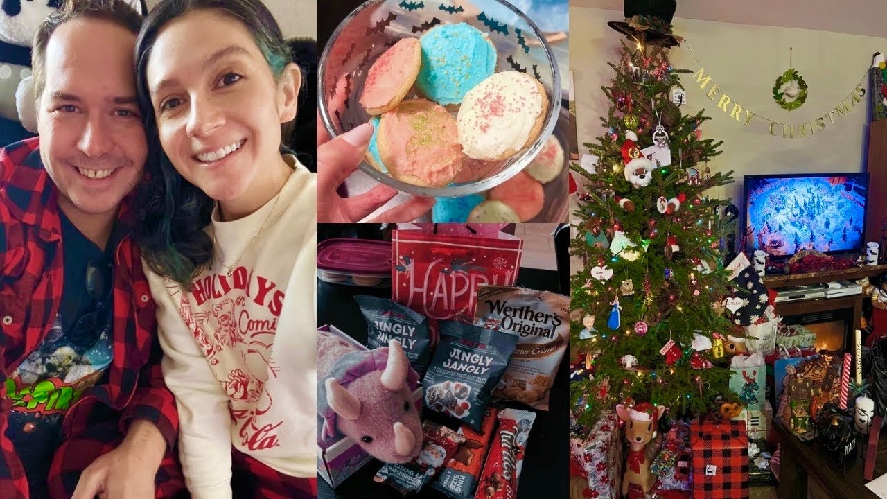 VLOGMAS FINALE!🎄 Day 24 & 25! Surprise Christmas Gifts & Tons of Baking!🍪🎁 Best Holiday Ever!🖤✨