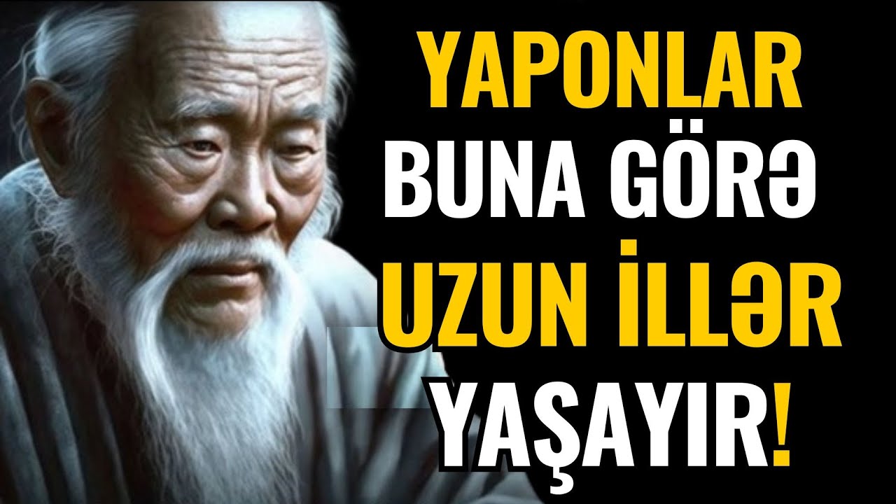 Yaponların ömrünü UZADAN SİRR! Onlar nəyi yemir?