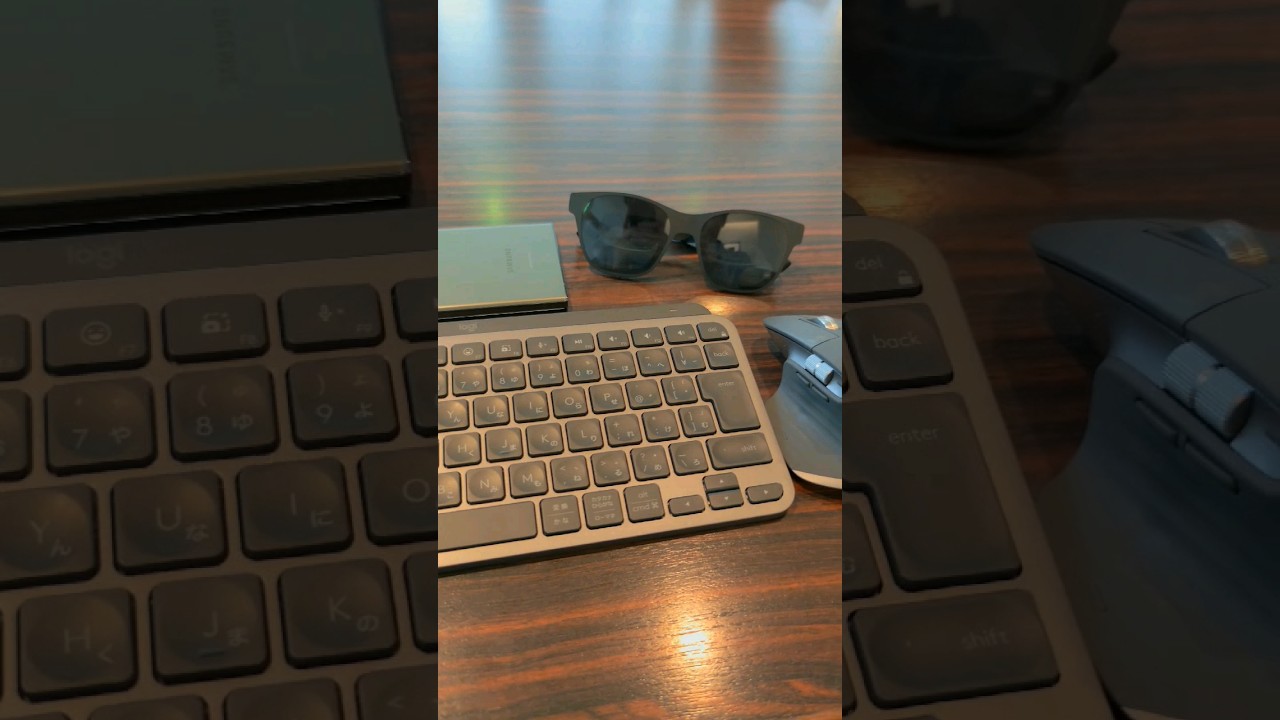 Xreal Air2 & Samsung DeX: Working in a Caf&eacute;