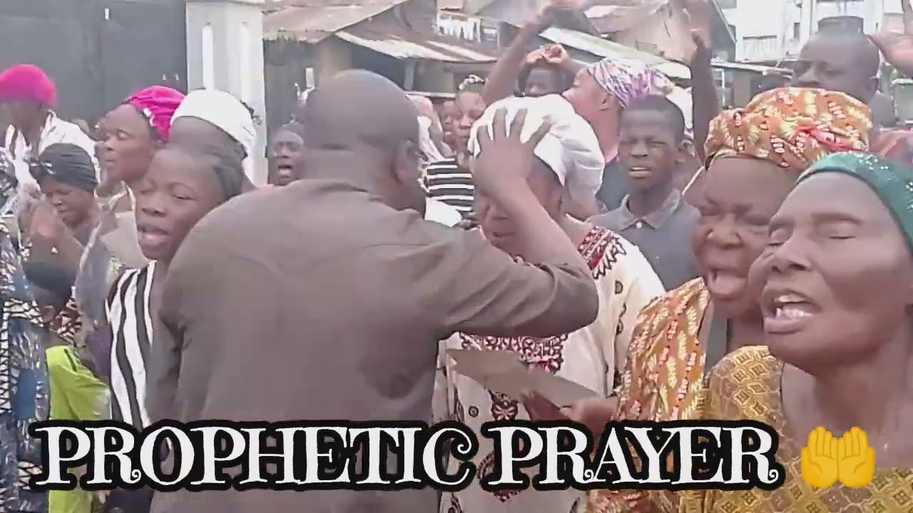 PROPHETIC PRAYER 🤲
