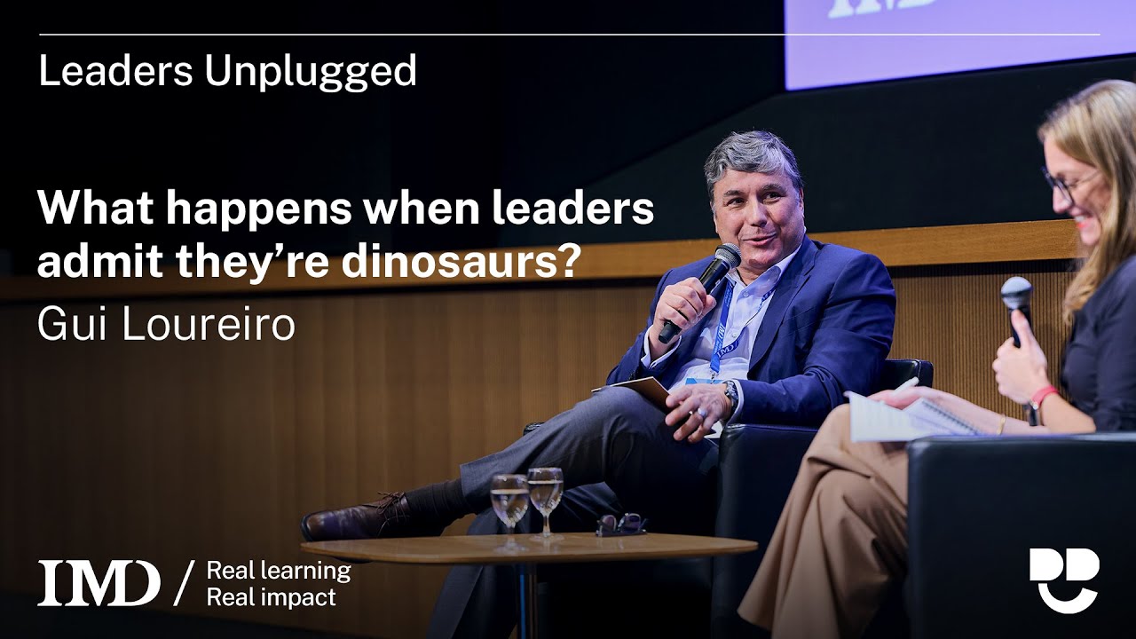 Walmex CEO Guilherme Loureiro: What happens when leaders admit they’re dinosaurs? -Leaders Unplugged
