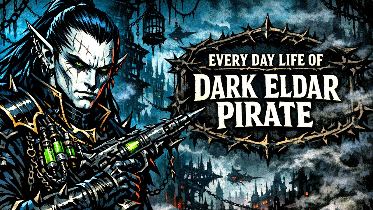 Drukhari Pirates' Twisted Definition of 'Fun' Will Haunt You (Warhammer 40K)
