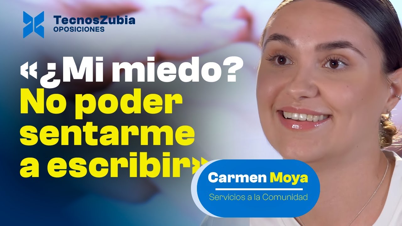 Carmen Moya | Plaza en Servicios a la Comunidad | Oposiciones Secundaria y FP 2025