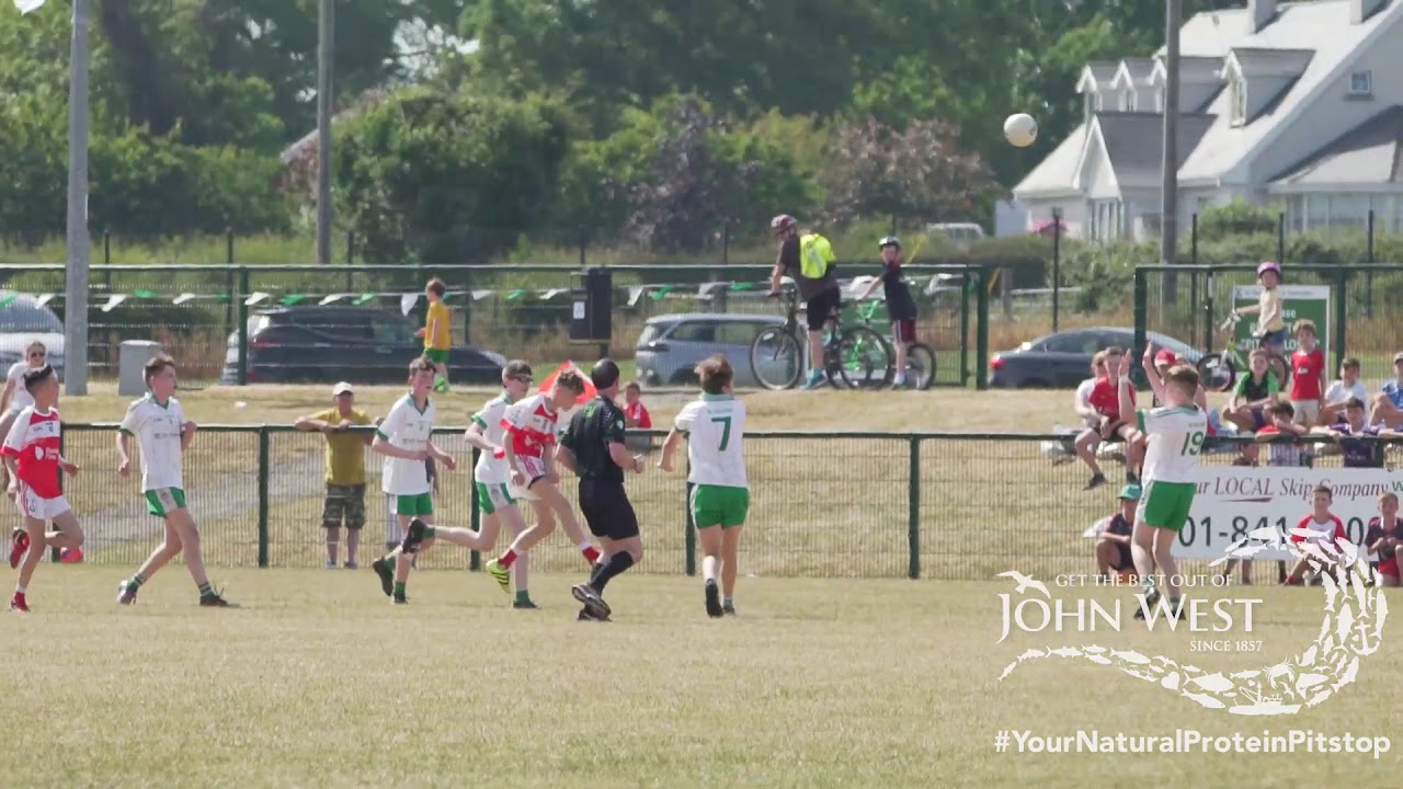 John West Peile na nÓg 2018 - 1st Division boys final