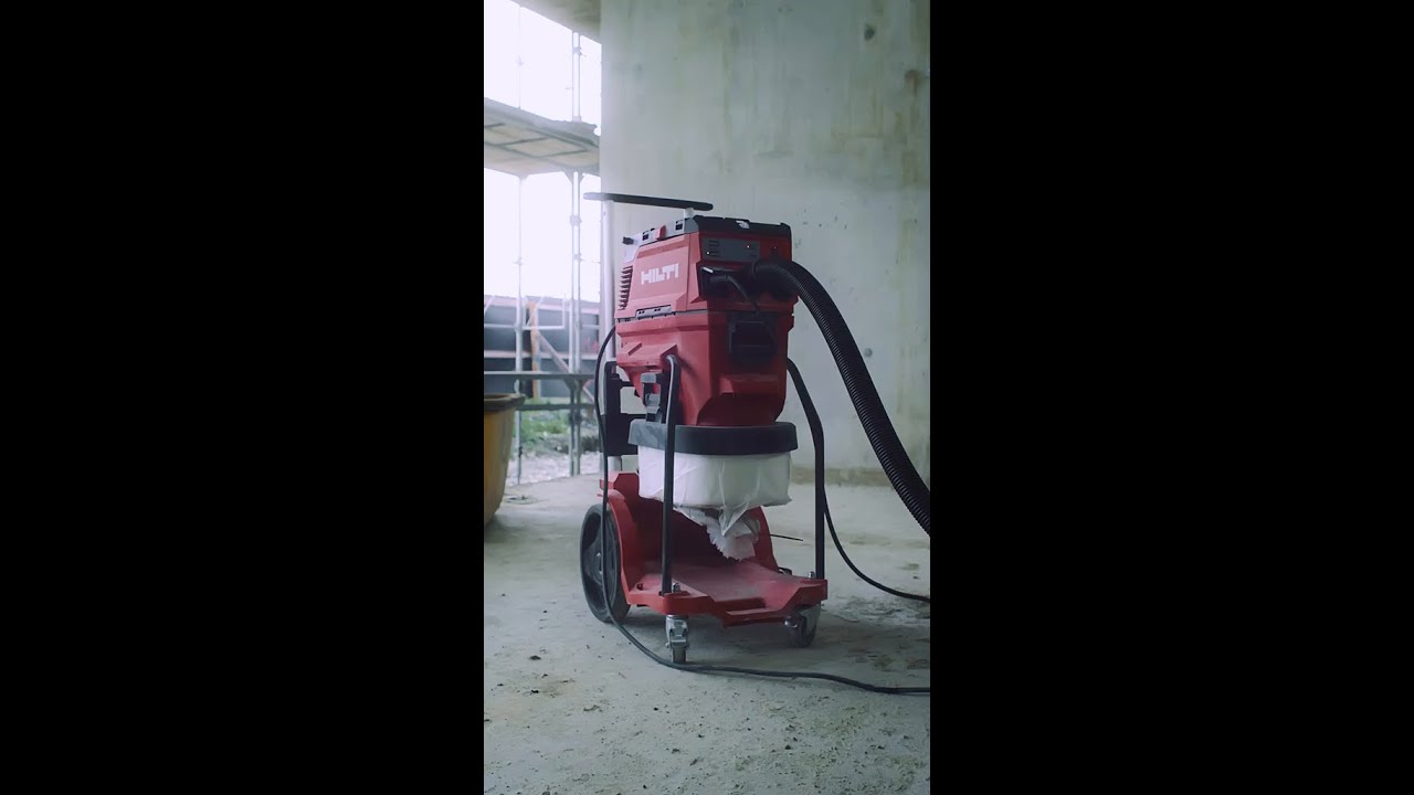 Hilti ASMR | Construction Site Cleaning 🎧