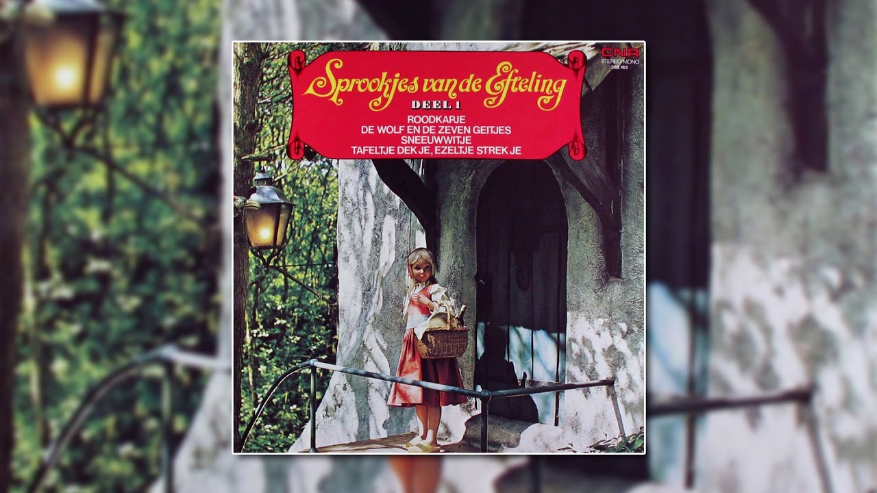 Sprookjes van de Efteling ● Deel 1 ● Tafeltje Dekje