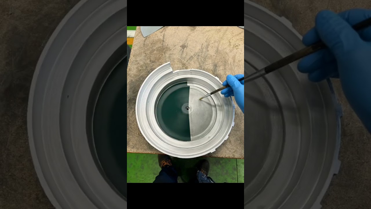 Renew your rubber lining: A New Life for the Customer's Vibratory Bowl Feeder!