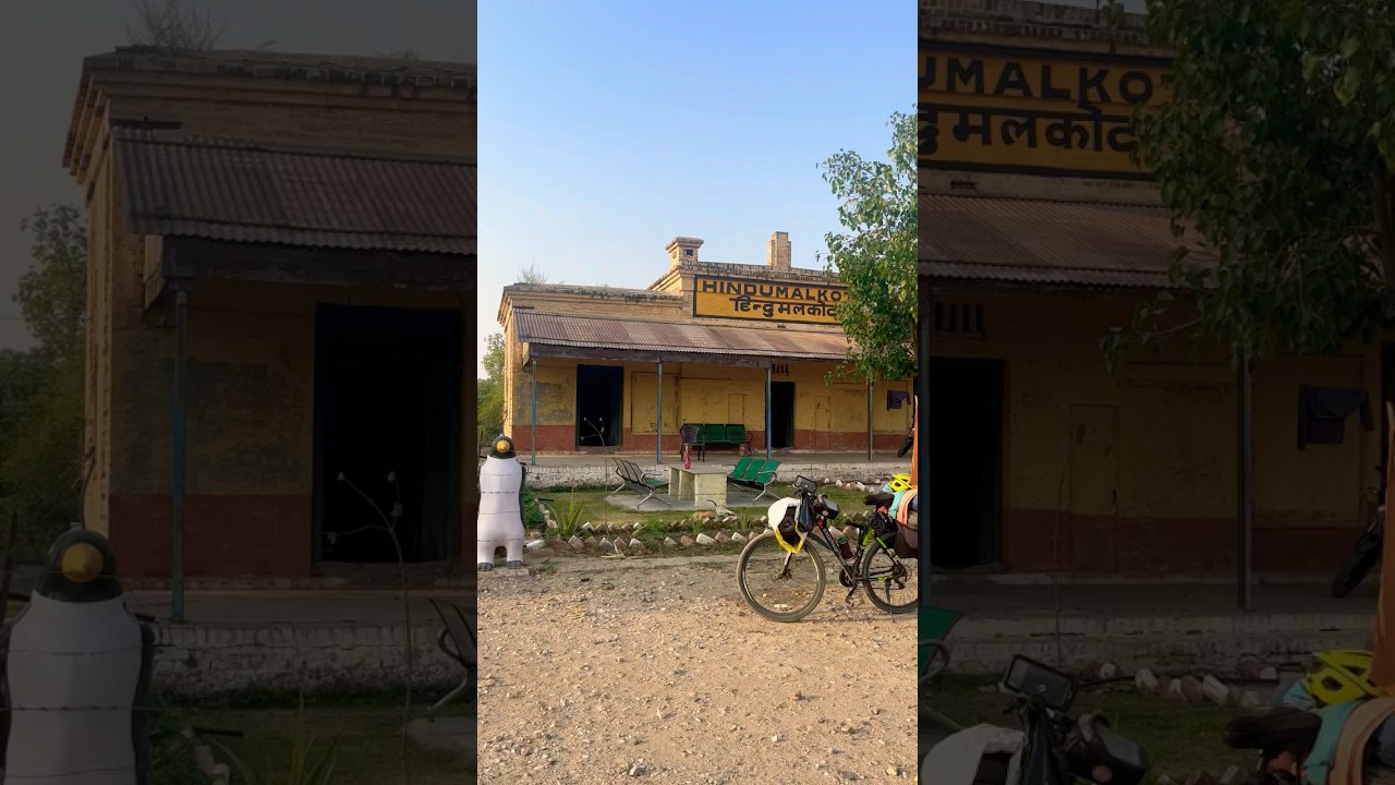 PAKISTAN 🇵🇰 Hindumalkot old railway station Indo - Pok border 1969 last train blood🩸history