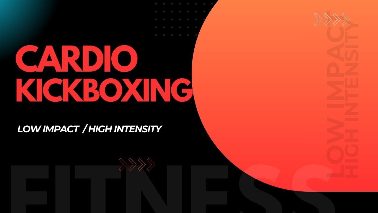 40 Minute Low Impact Cardio Kickboxing January 21, 2026