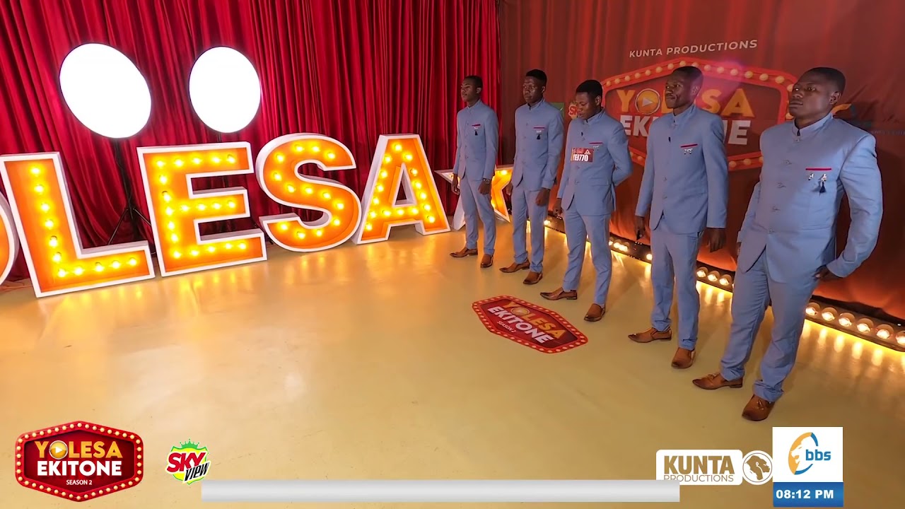 hope brothers acapella ug full performance video in yolesa ekitone
