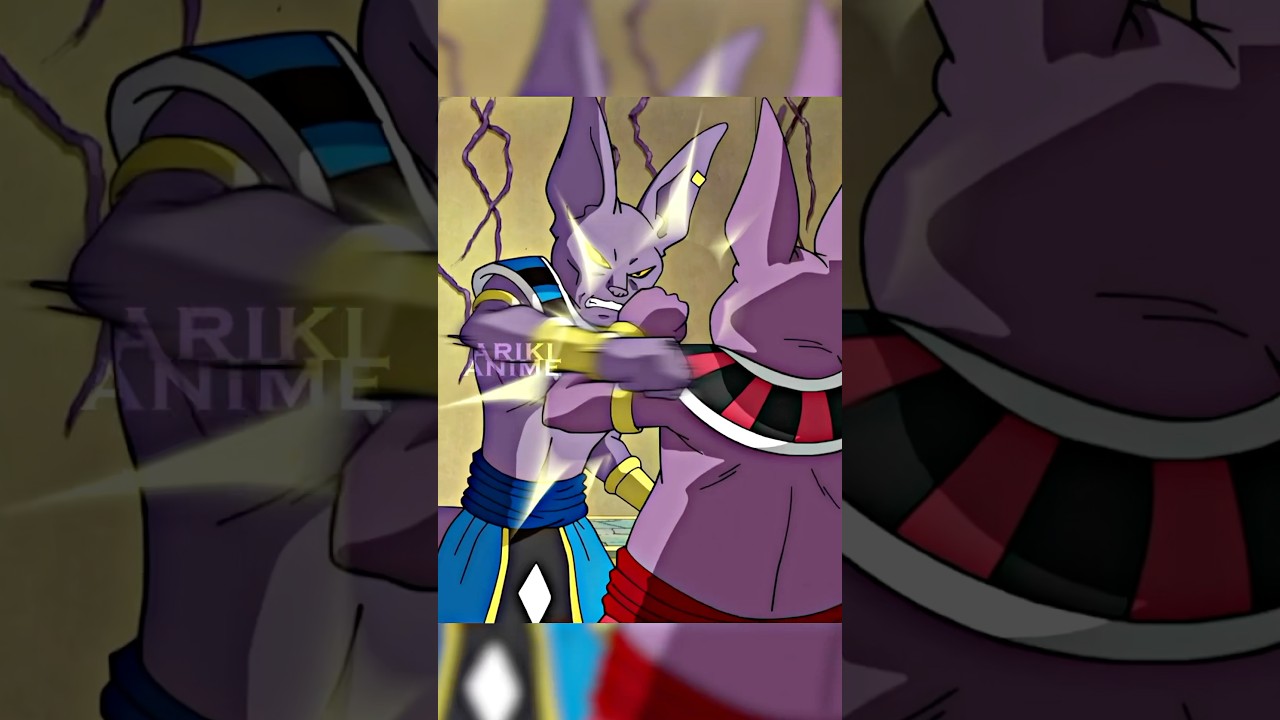 Beerus & Champa Fight
