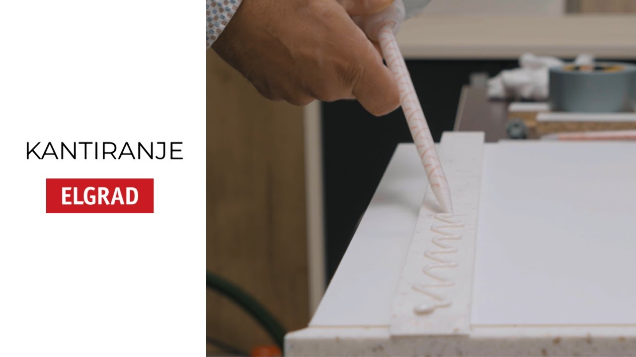 GETACORE® - kantiranje kuhinjske radne ploče