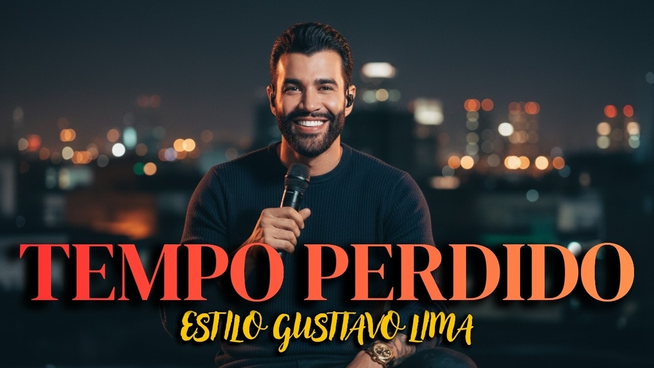 TEMPO PERDIDO -  Estilo Gusttavo Lima I Sertanejo Sofrencia I Top Mais Tocadas 2026