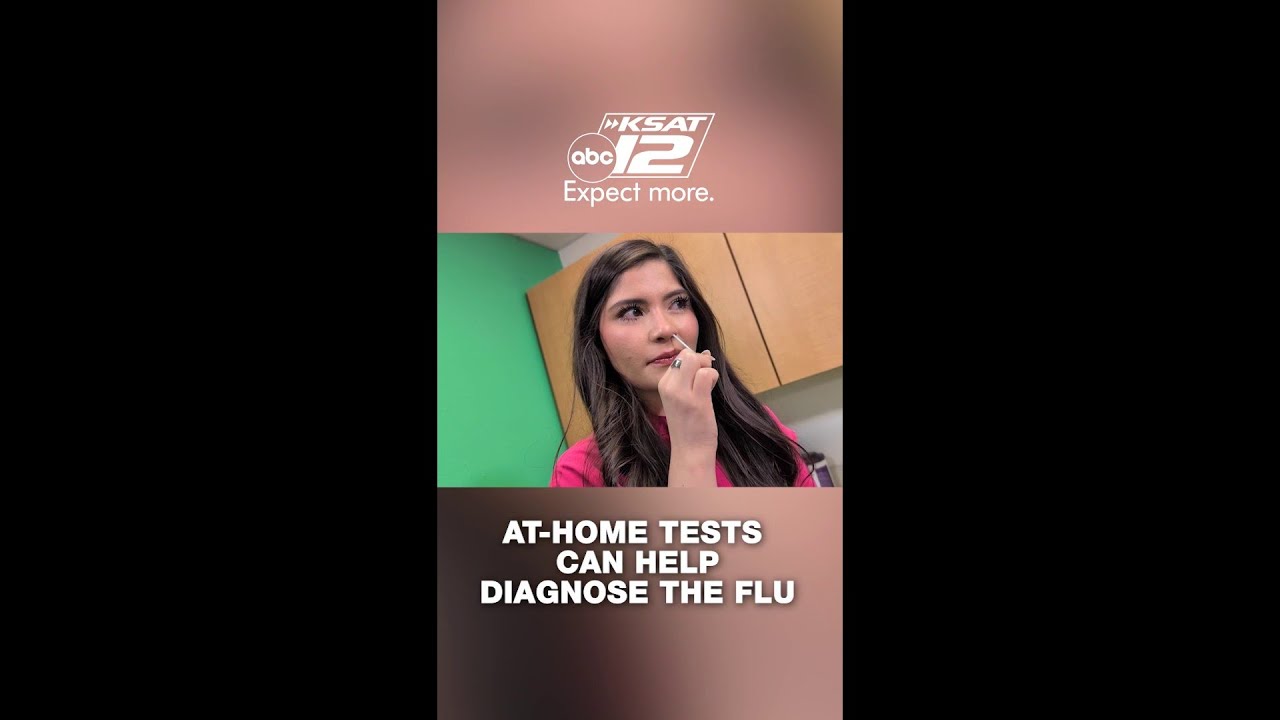 At-home flu tests: What you need to know before taking one