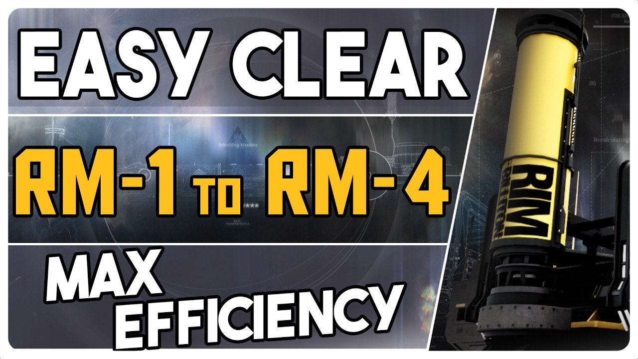 Max Efficiency RM-1 to RM-4 | Rebuilding a Mandate Guide |【Arknights - アークナイツ】
