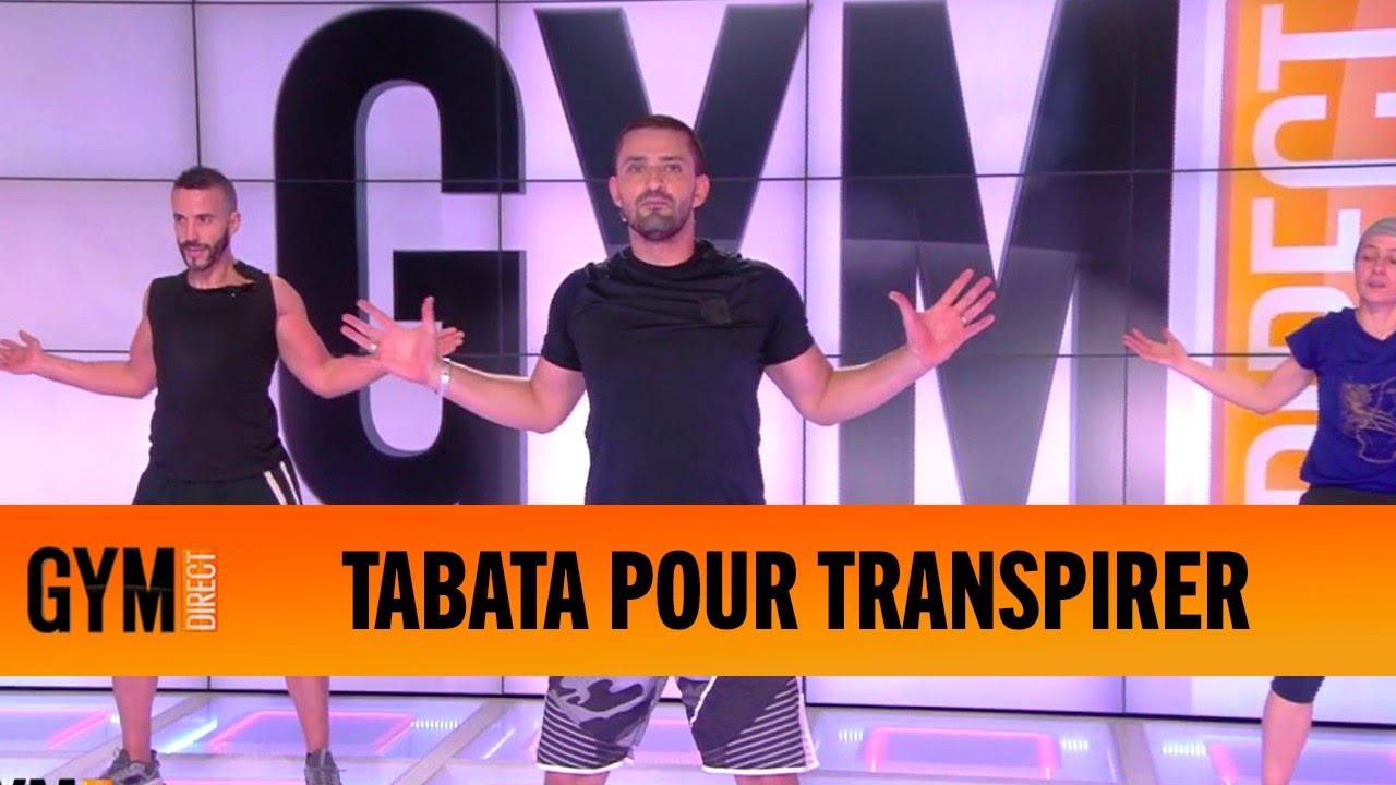 Un tabata rythmé pour transpirer - Gym Direct