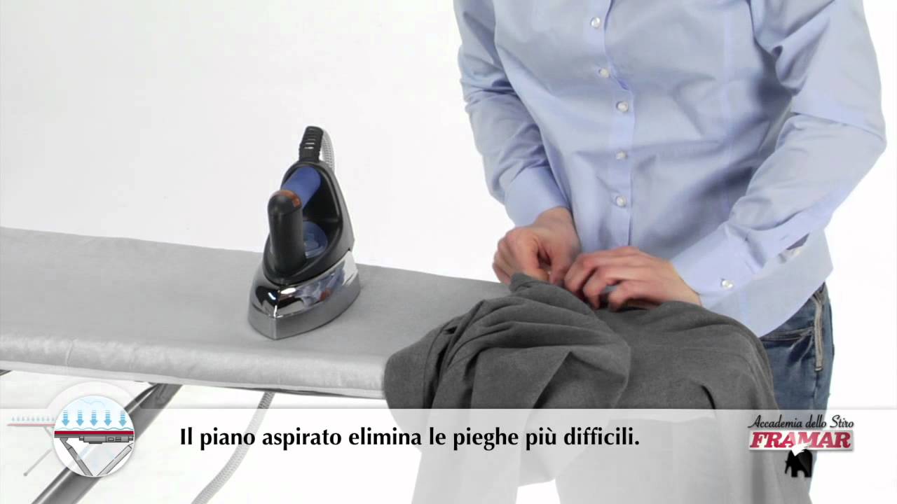 COME STIRARE I PANTALONI