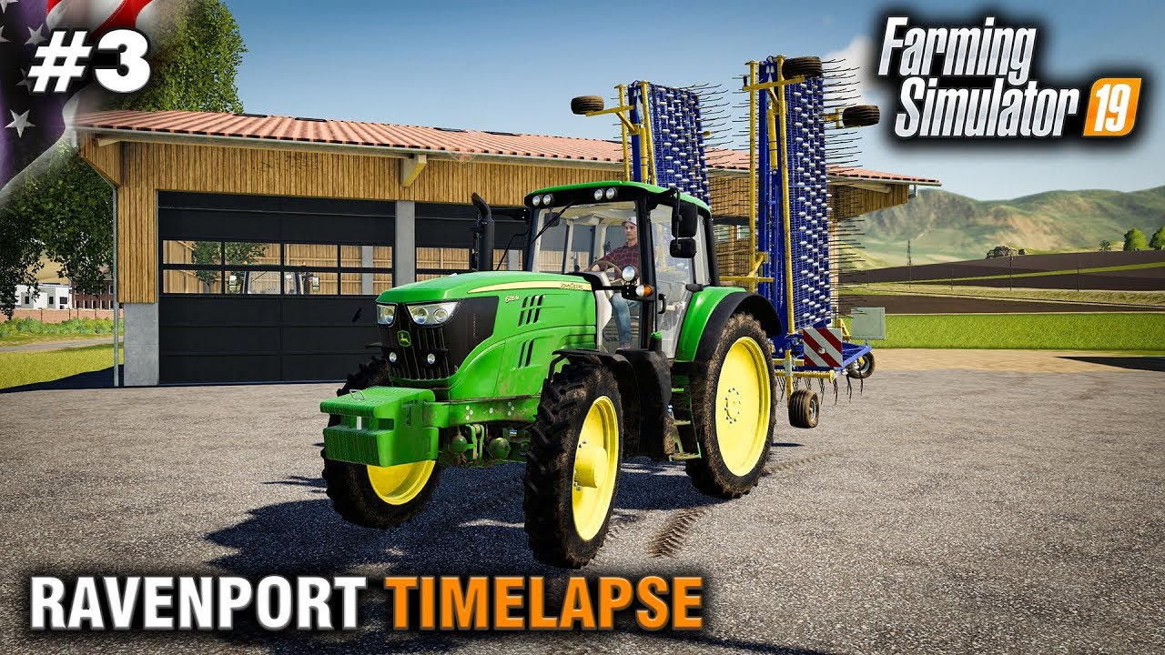 FS19 Timelapse Ravenport #3 Weeds Away