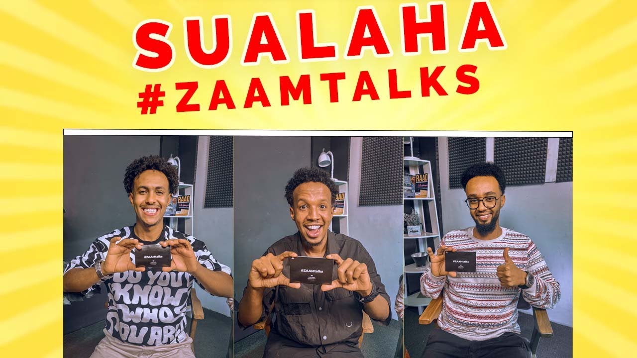 #Zaamtalks Farqiga u dhaxeeya lacagta iyo Hal abuurka | Chapter 1