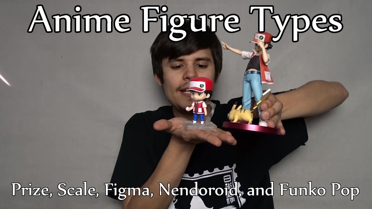 Anime Figure Types: Prize, Scale, Figma, Nendoroid, Pop