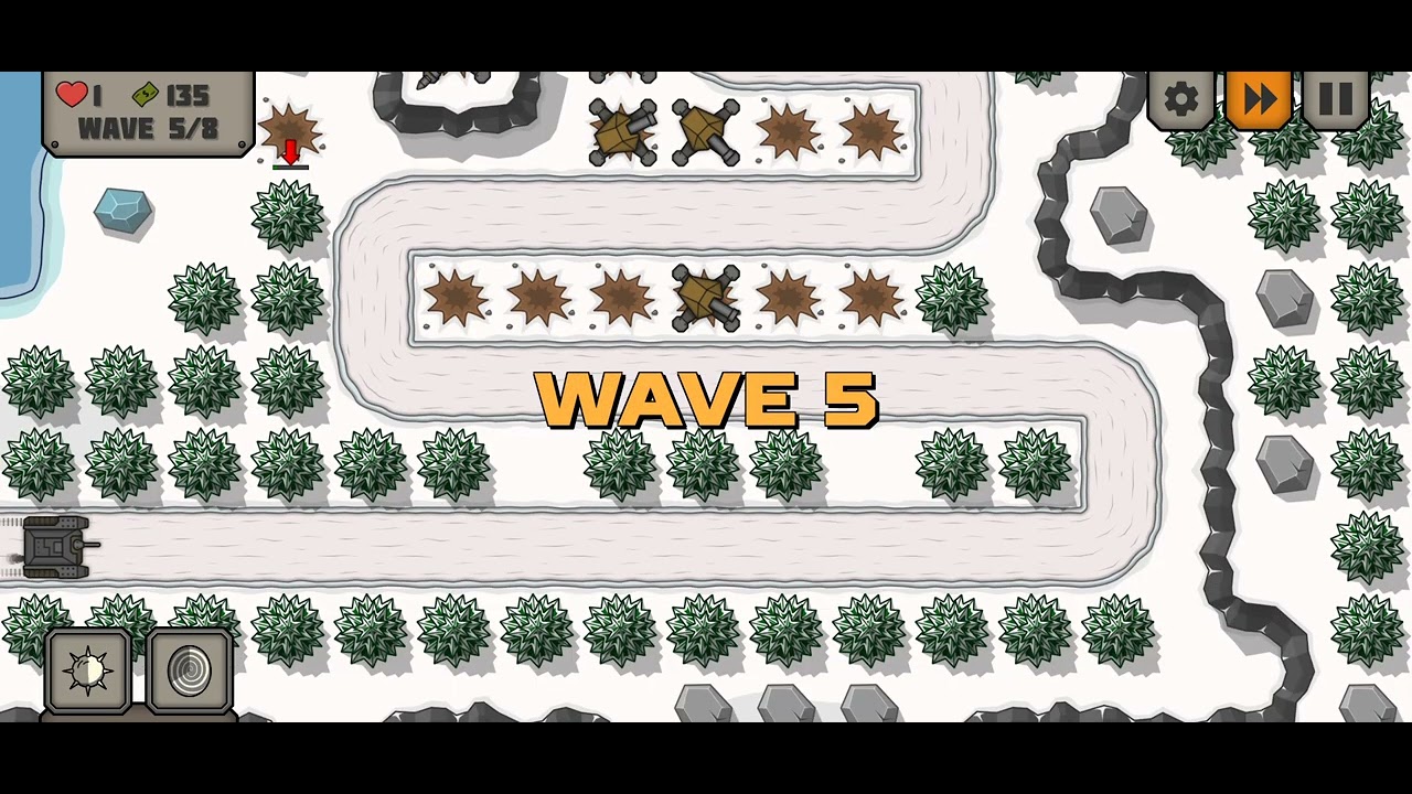 Tactical War 2 Hardcore Mode : Alliance : Mission 15 : Steel Challenge ( 2026 )