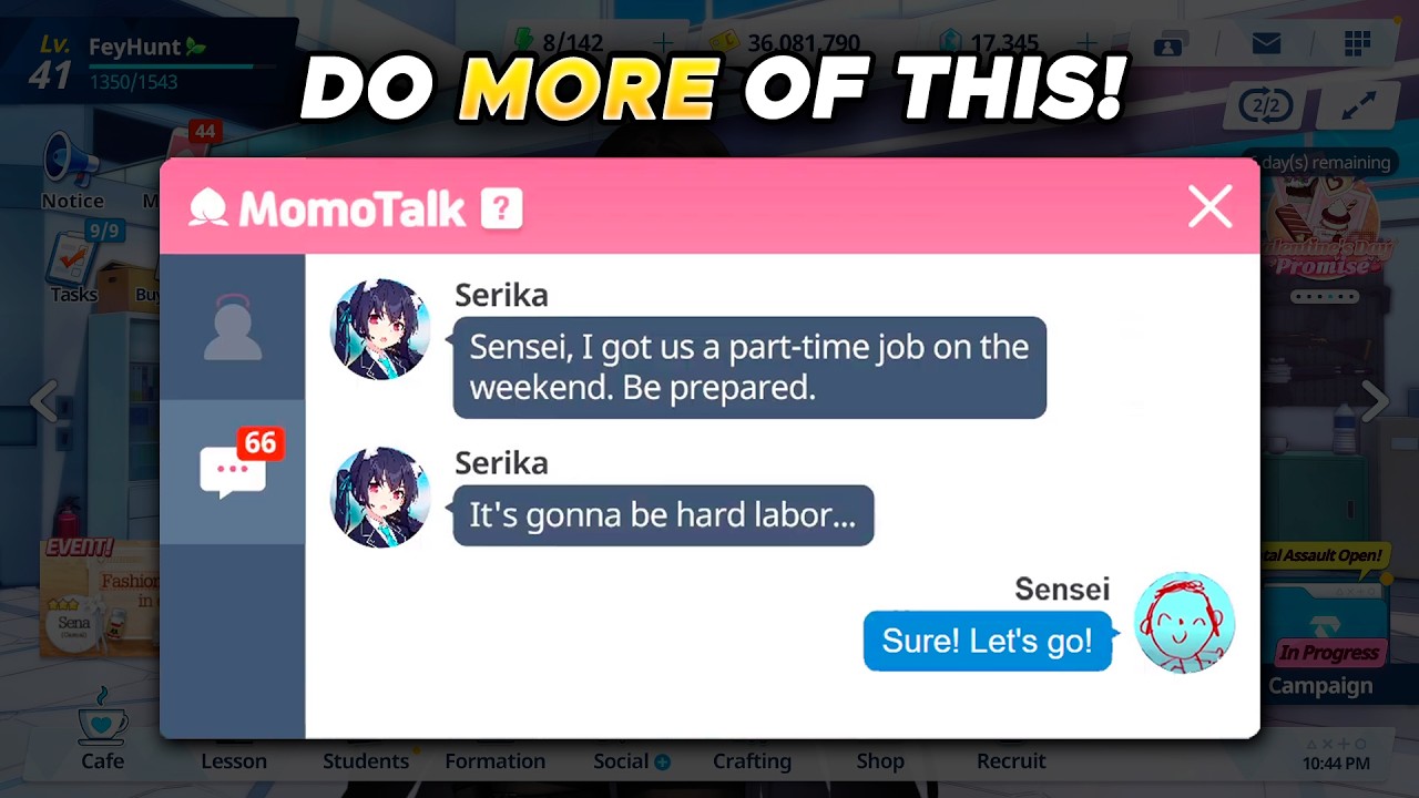 Blue Archive's Most UNDERRATED Feature (all gacha games NEED this!)