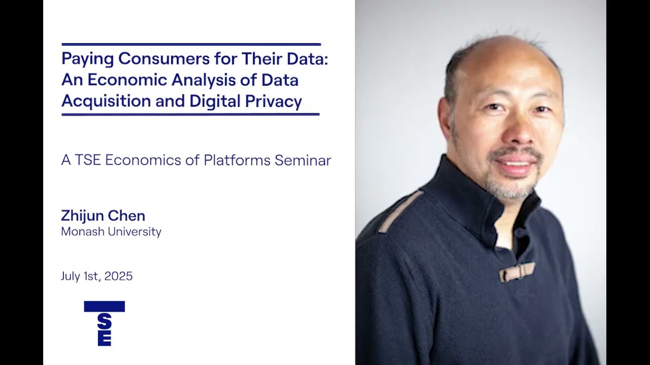 Z.Chen:Paying Consumers for Their Data: An Economic Analysis of Data Acquisition and Digital Privacy