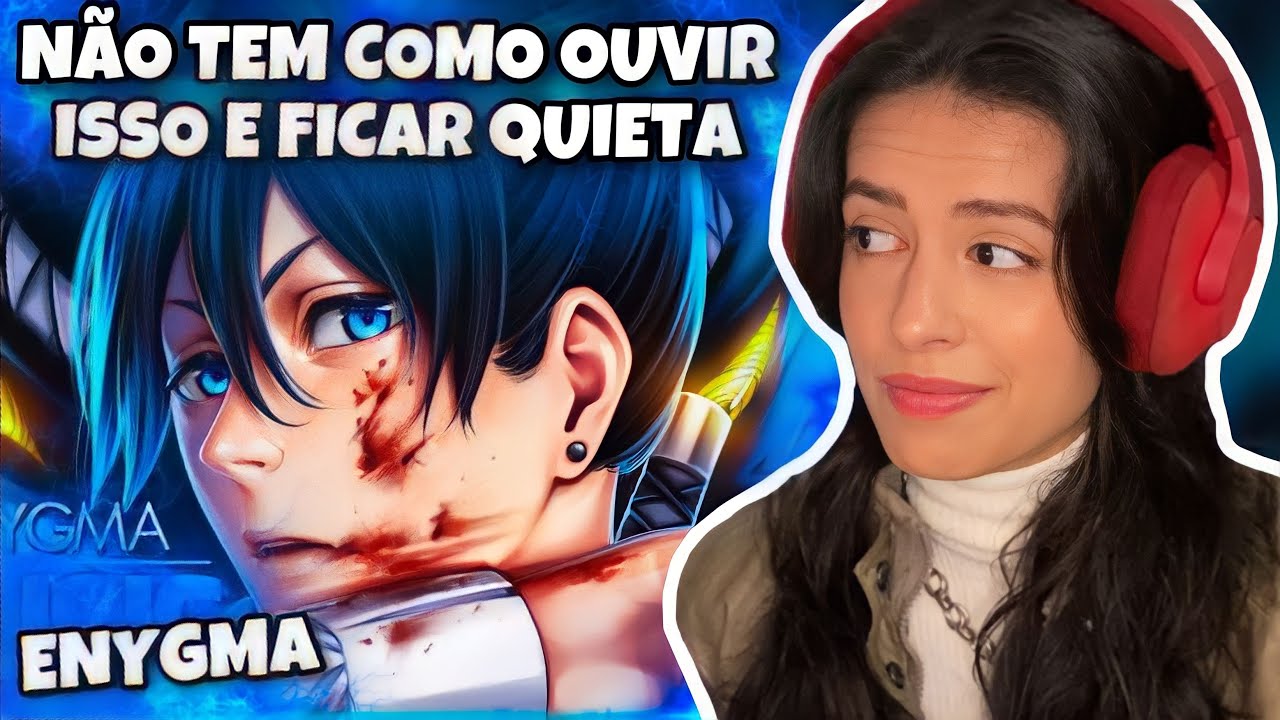 REACT Frio | Aki Hayakawa (Chainsaw Man) | Enygma | gostosa reagindo
