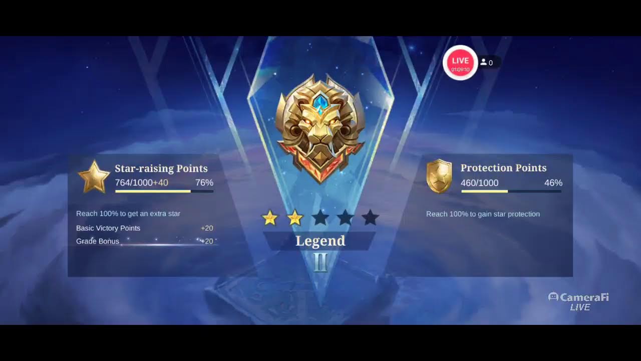 Mobile legends:live stream