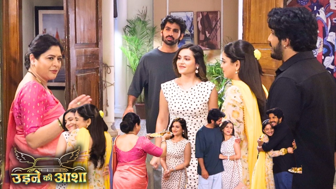 Udne Ki Aasha | Today New Episode | Renuka ने किया Riya का घर में आरती उतारकर स्वागत