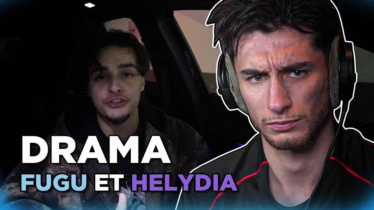 LE DRAMA HELYDIA ET FUGU !
