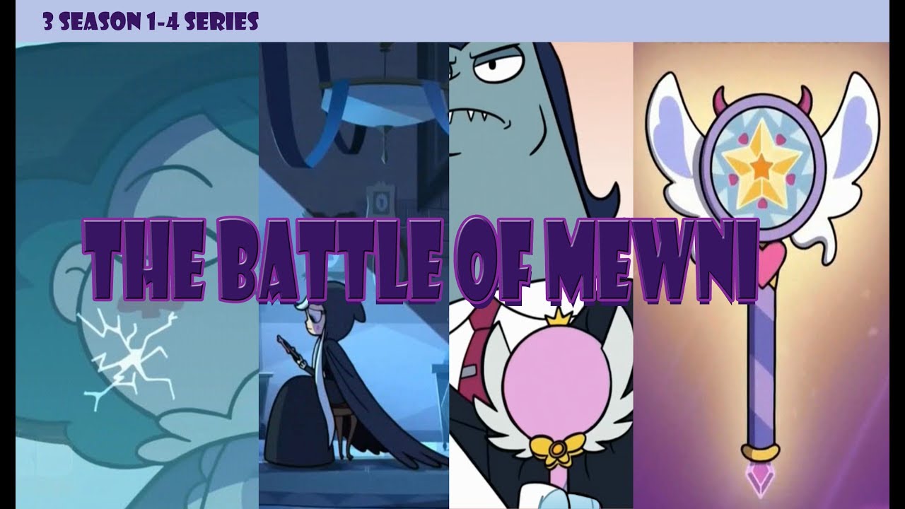 The Battle Of Mewni | Star vs the Forces of Evil  | Битва за Мьюни