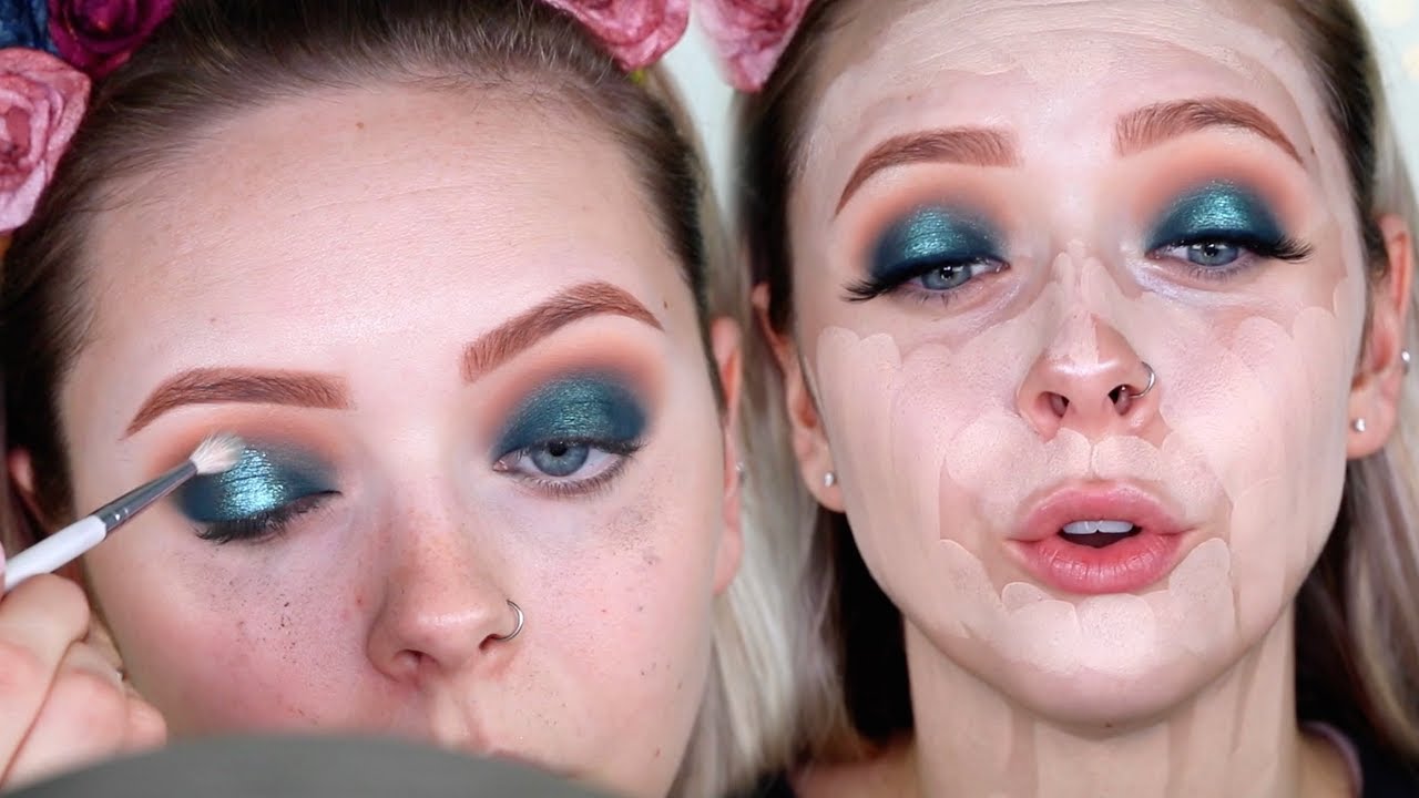 FULL FACE FIRST IMPRESSIONS | All New Makeup