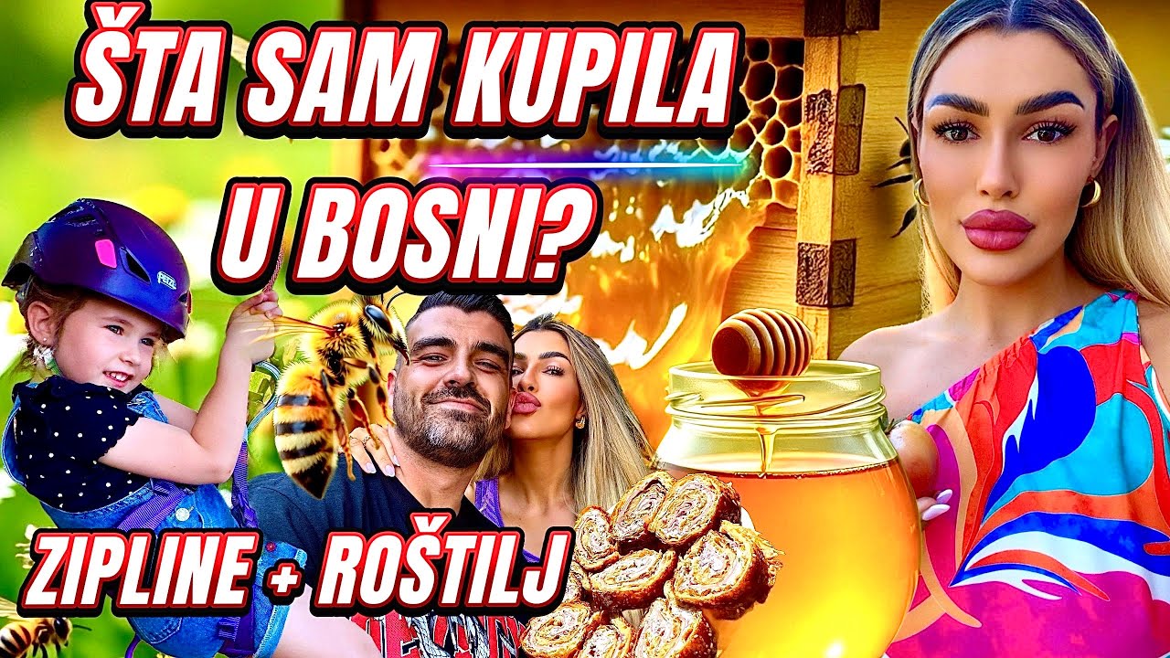 Šta sam kupila u Bosni? Zipline, Popravak Telefona & Novi Restoran 🍯