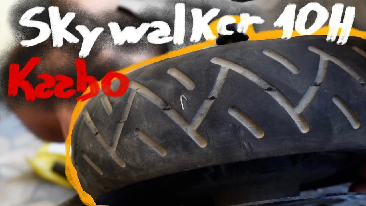 Cambio de Rueda Kaabo Skywalker 10h