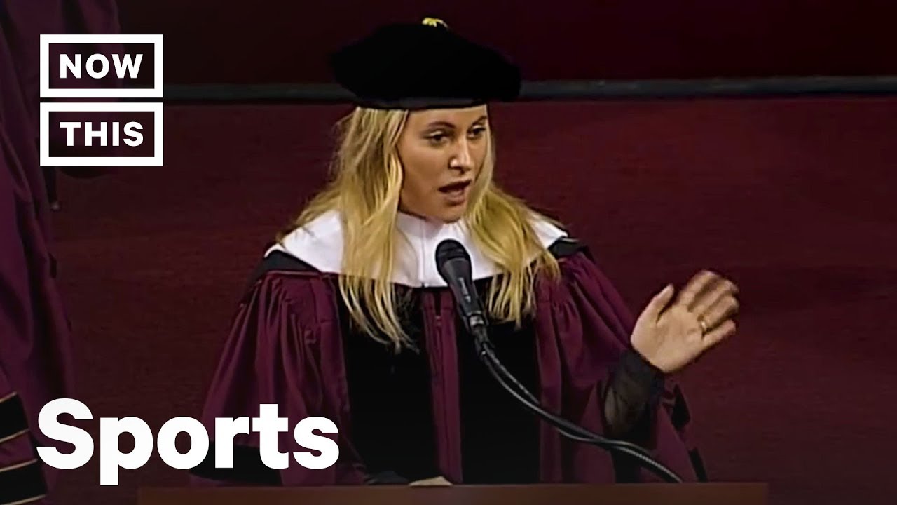 Stranger Things Star Aim&eacute;e Mullins Gives Speech About Athletes With Disabilities | NowThis