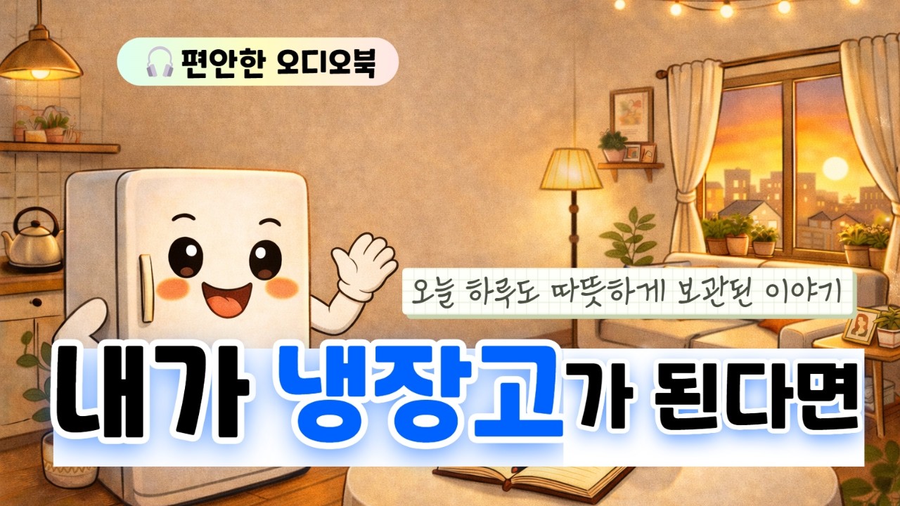 오늘 하루도 따뜻하게 보관된 이야기, 오디오 북, 이야기 읽어주는 여자