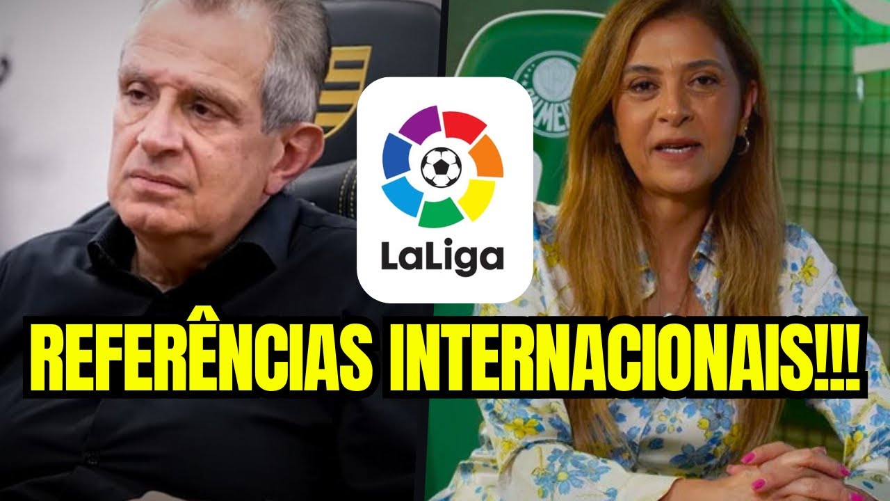 HISTÓRICO! Flamengo e Palmeiras estarão em MUNDIAL da LA LIGA! 