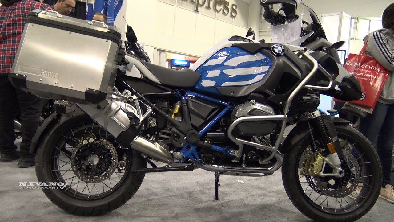 2018 BMW R1200GSA - Walkaround - Toronto SuperShow 2018