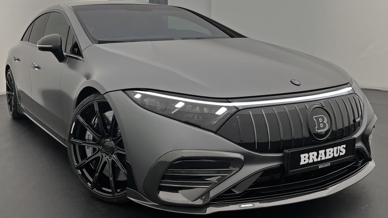 NEW 2024 Mercedes EQS53 BRABUS! Full Electric BRABUS?! Interior Exterior Review
