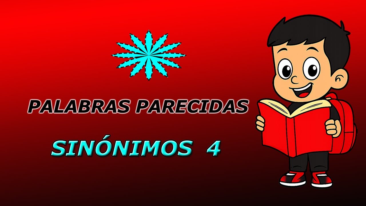 📚🧩 Sinónimos explicado para niños | Lectura fácil | LetriNúmeros