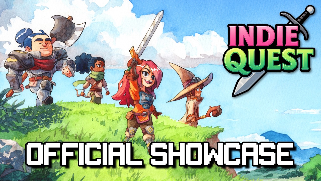 Indie Quest 2026 - Indie RPG Showcase 5.28.2026