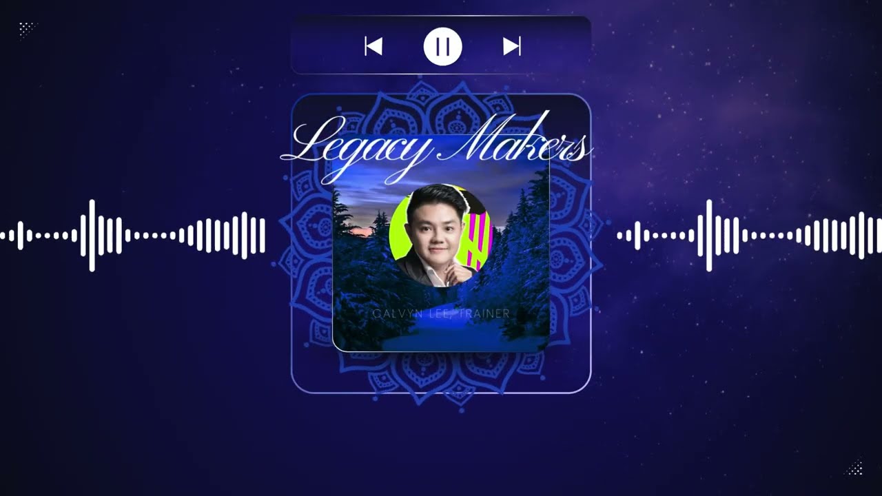 Legacy Makers - Inspiring Leadership & Purpose Motivation Song