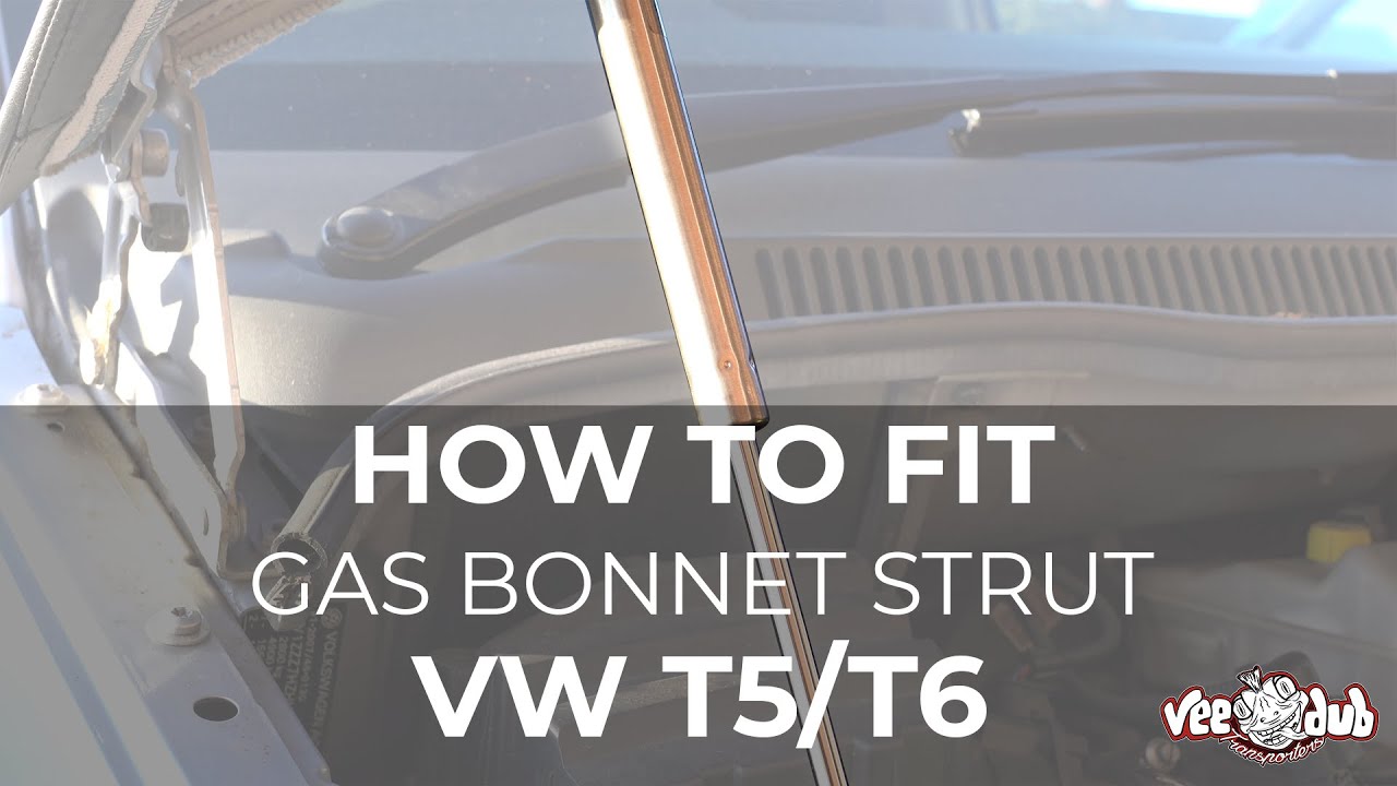 How to fit our VW T5/T6 Gas Bonnet Strut