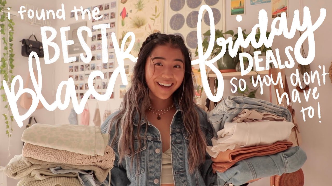 TRY-ON BLACK FRIDAY HAUL // (early) where to shop for the best deals!!
